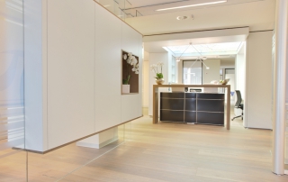 Eingangsbereich Praxis Wahler & Kollegen Bad Kissingen