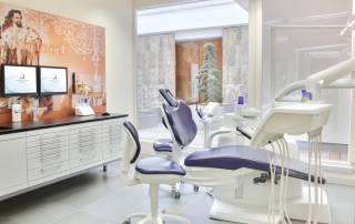 Behandlungsraum Praxis Wahler & Kollegen Bad Kissingen