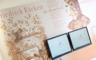 Behandlungsraum Friedrich Rückert