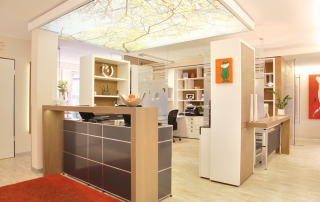 Empfang Praxis Schweinfurt