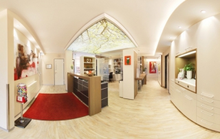 Eingangsbereich Panoramaaufnahme