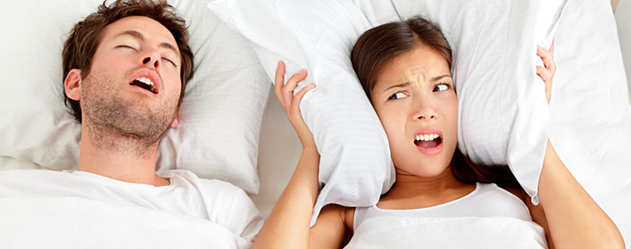 Schnarchen stört nicht nur die Nachtruhe