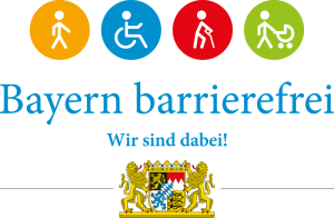 Bayern barrierefrei – wir sind dabei!